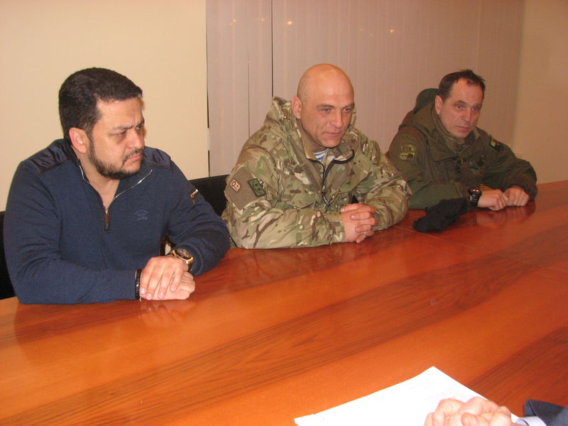 Обласна влада готова надавати всебічну підтримку запорізькому батальйону