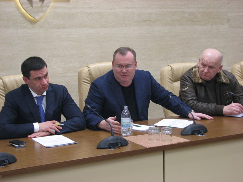 Охорона стратегічних об’єктів регіону – на контролі обласної влади  