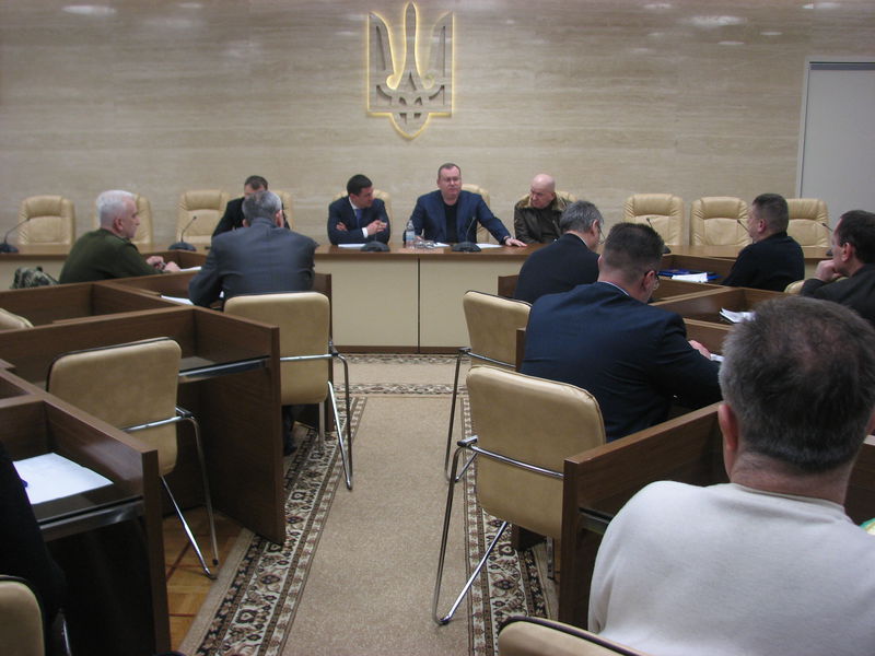 Охорона стратегічних об’єктів регіону – на контролі обласної влади 