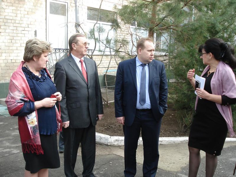 Едуард Гугнін ознайомився з роботою мелітопольських закладів соціального захисту