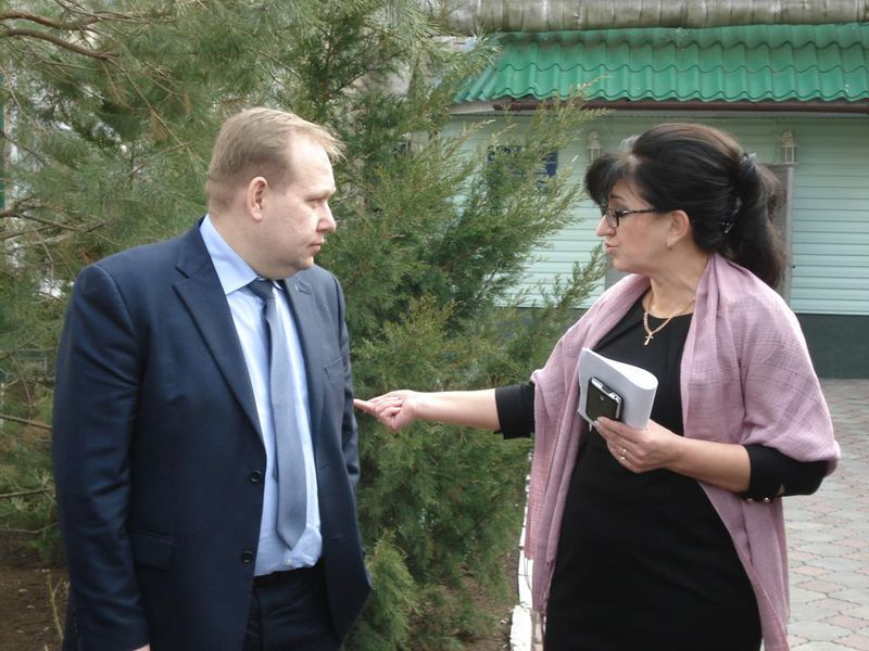 Едуард Гугнін ознайомився з роботою мелітопольських закладів соціального захисту