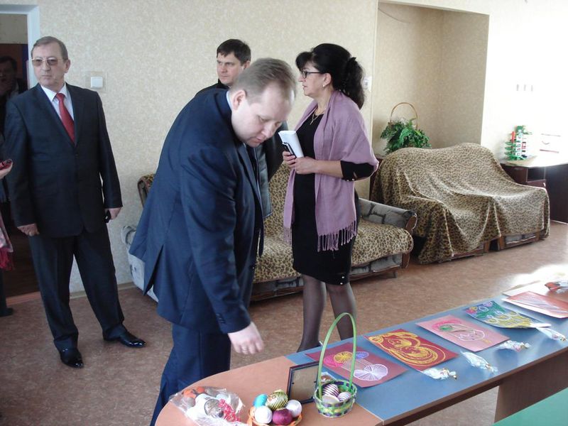 Едуард Гугнін ознайомився з роботою мелітопольських закладів соціального захисту