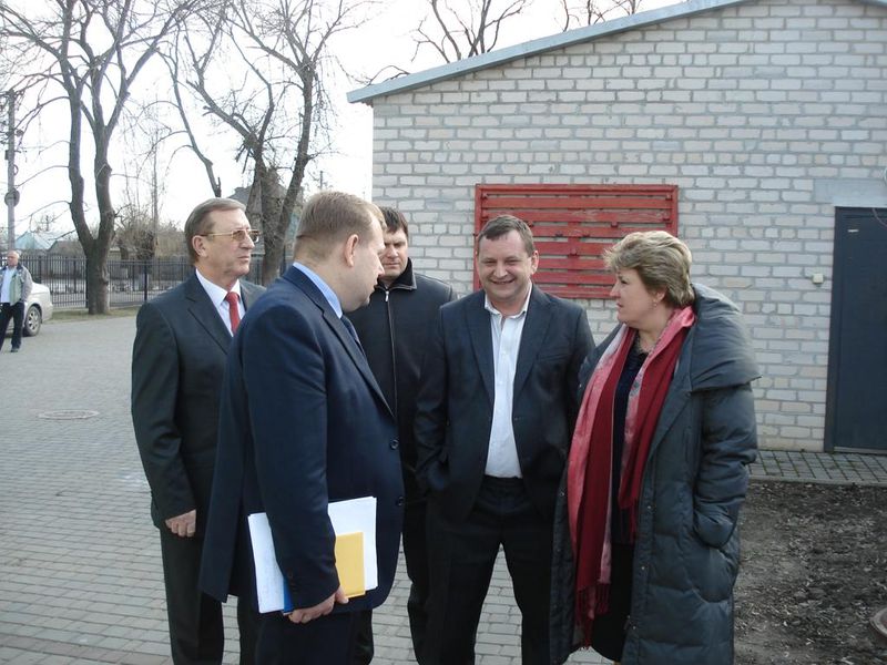 Едуард Гугнін ознайомився з роботою мелітопольських закладів соціального захисту