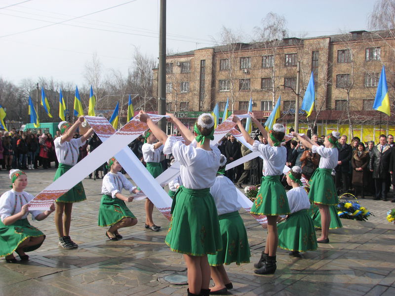 Запоріжці вшанували пам’ять Кобзаря