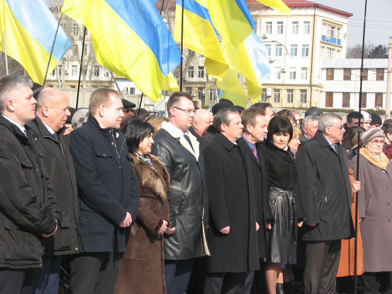 Запоріжці вшанували пам’ять Кобзаря