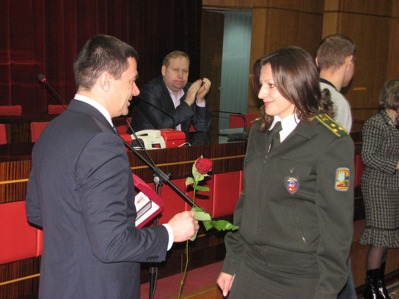 Напередодні свята жінок вшанували нагородами