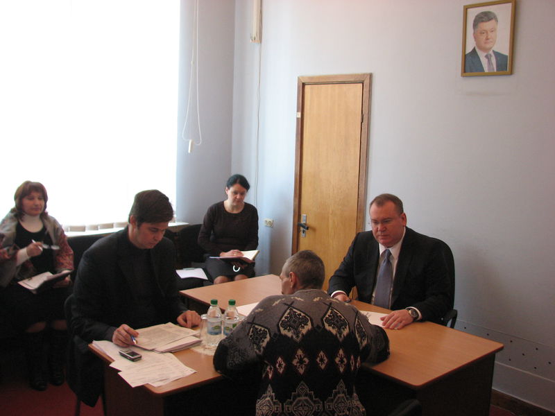 Голова ОДА Валентин Резніченко провів особистий прийом громадян