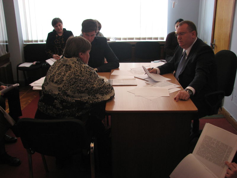 Голова ОДА Валентин Резніченко провів особистий прийом громадян