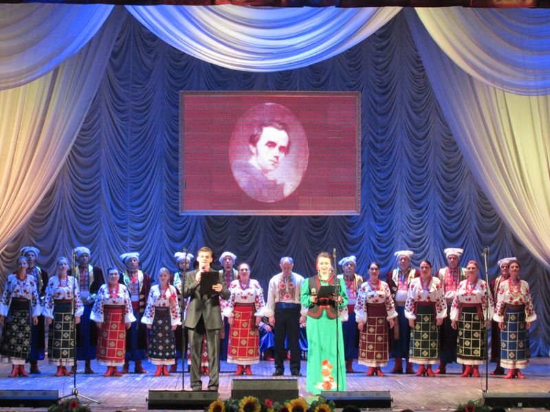 9 березня українська спільнота відзначила 201 річницю від Дня народження  Тараса Григоровича Шевченка