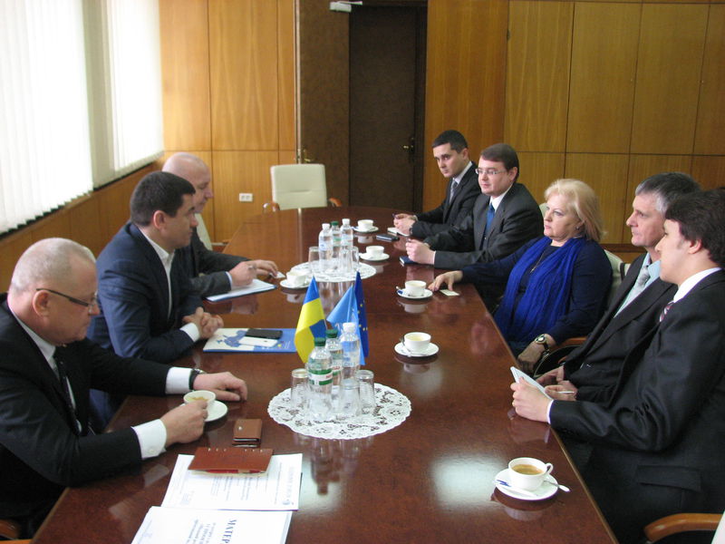 Представники Програми розвитку ООН вивчають напрямки співробітництва з областю та допомоги переселенцям