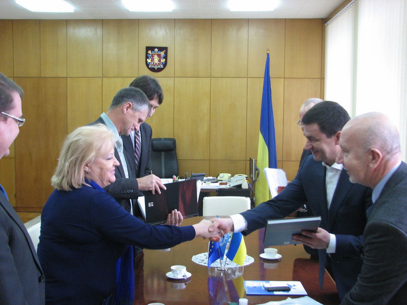 Представники Програми розвитку ООН вивчають напрямки співробітництва з областю та допомоги переселенцям