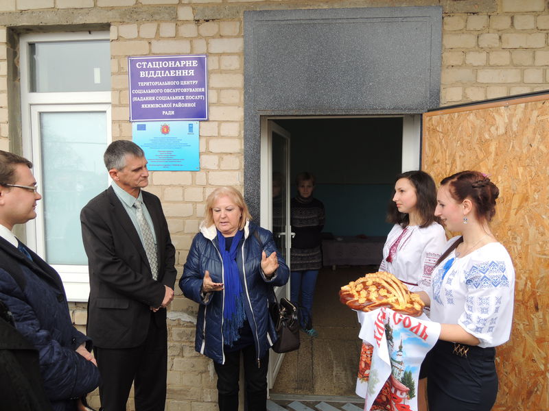 Міжнародний проект надасть додаткову допомогу для вимушених переселенців, які проживають у регіоні