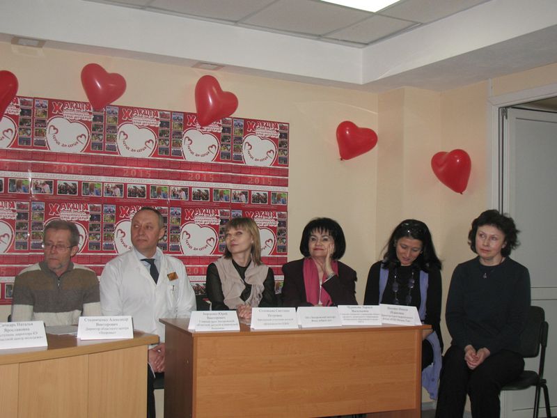 Під час проведення акції «Серце до серця-2014» зібрано понад 100 тис. грн.