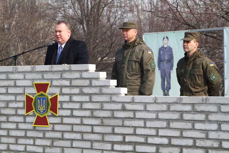 Валентин Резніченко: «Ми пишаємося воїнами запорізької бригади Національної гвардії України»