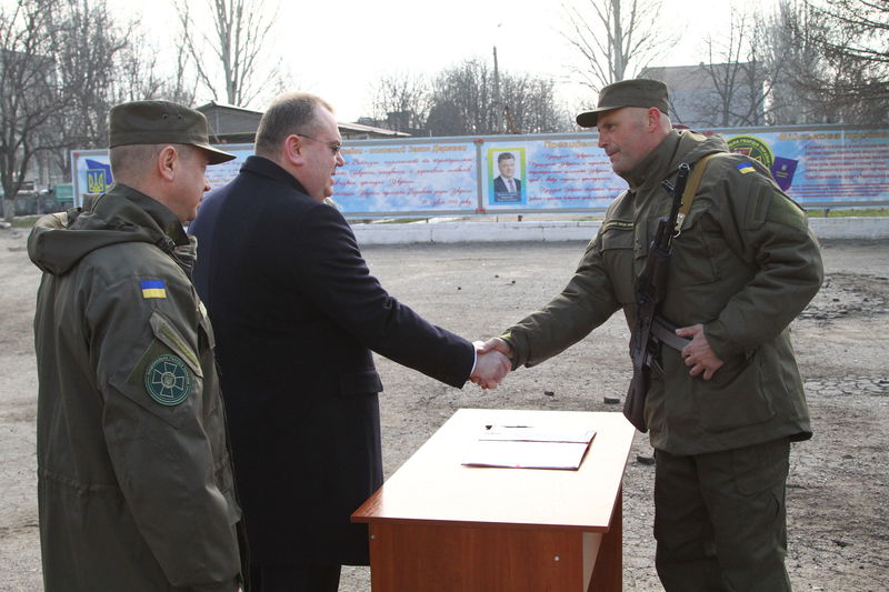 Валентин Резніченко: «Ми пишаємося воїнами запорізької бригади Національної гвардії України»