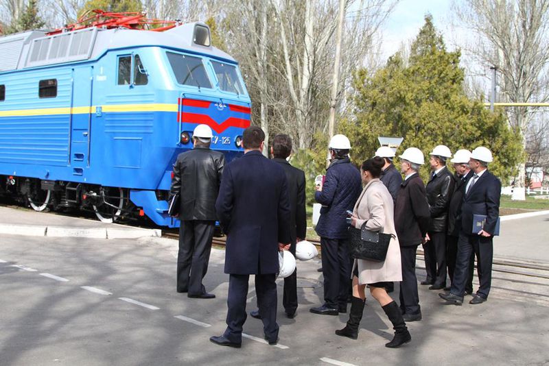 Міністр інфраструктури України  ознайомився із запорізькими підприємствами