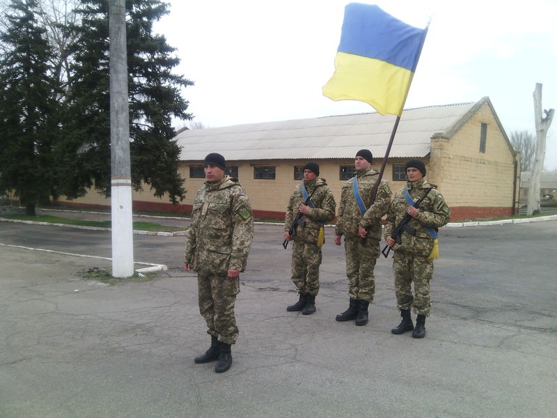 Мобілізовані присягнули на вірність Україні