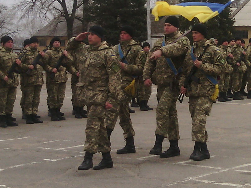 Мобілізовані присягнули на вірність Україні