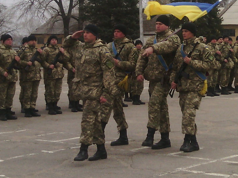 Мобілізовані присягнули на вірність Україні