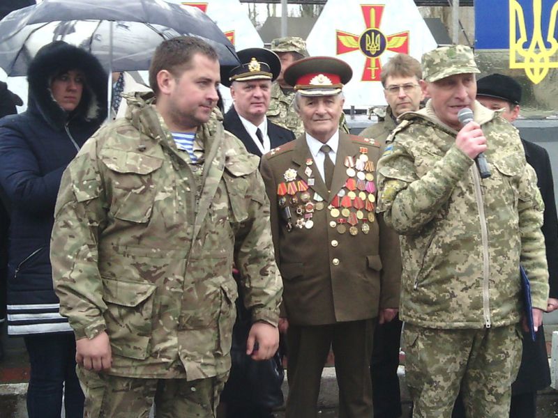Перші запорізькі призовники відбули в Збройні Сили України