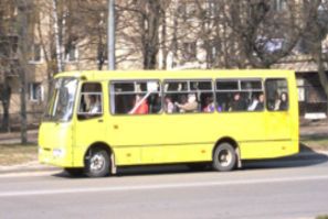 Аварійність за участю водіїв пасажирського транспорту зменшена