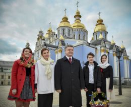 Привітання Президента з Великоднем