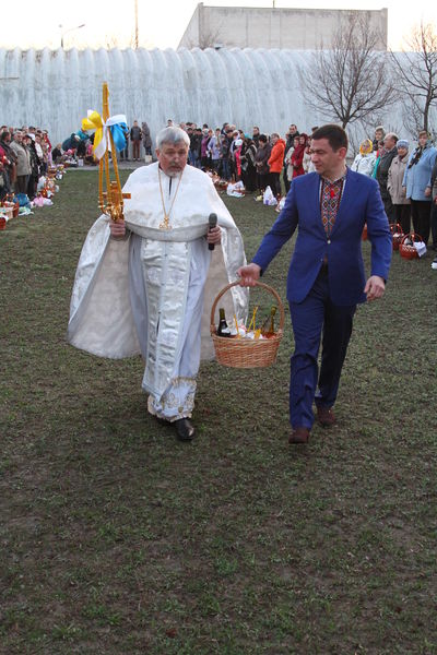 Григорій Самардак взяв участь у Великодніх святкуваннях