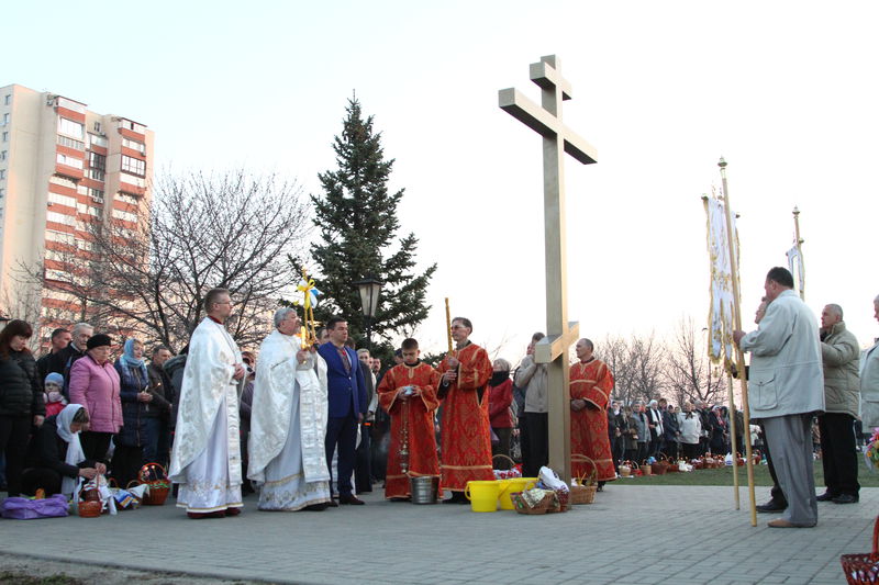 Григорій Самардак взяв участь у Великодніх святкуваннях