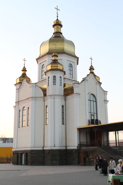 Григорій Самардак взяв участь у Великодніх святкуваннях