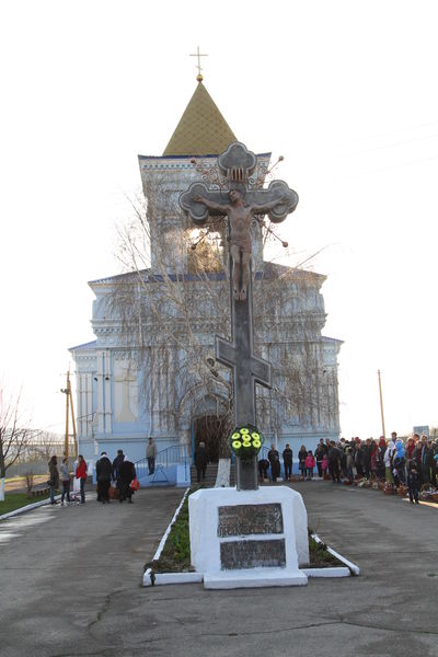 Григорій Самардак взяв участь у Великодніх святкуваннях