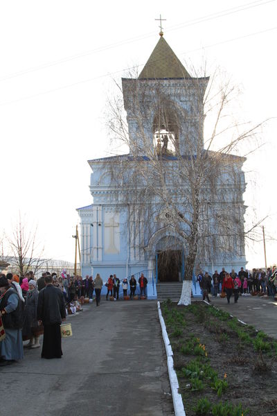 Григорій Самардак взяв участь у Великодніх святкуваннях