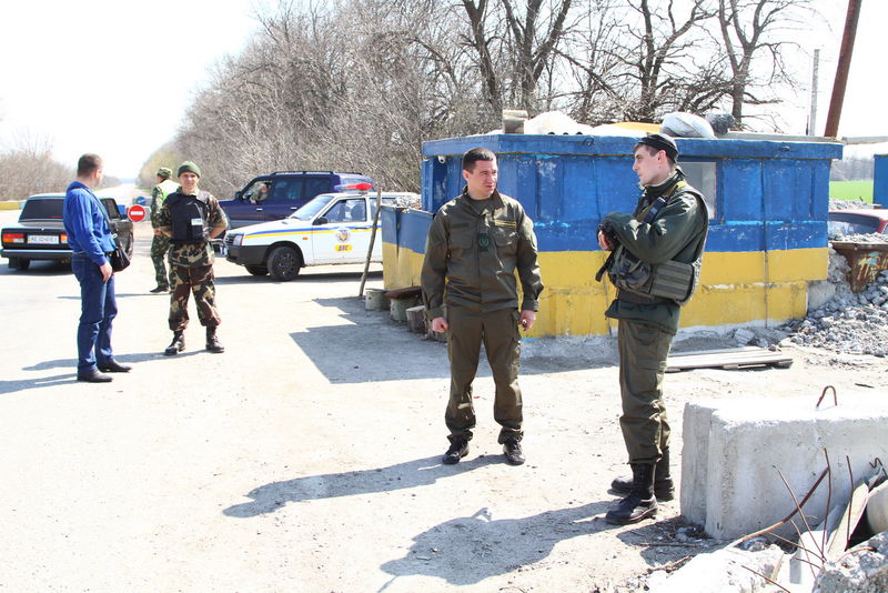 Григорій Самардак: Блокпости навколо Запоріжжя забезпечують повноцінний захист обласного центру