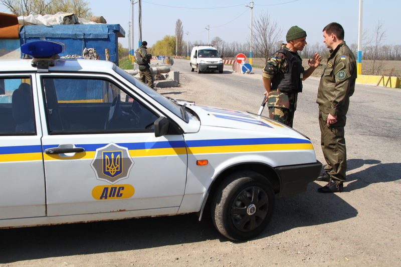 Григорій Самардак: Блокпости навколо Запоріжжя забезпечують повноцінний захист обласного центру