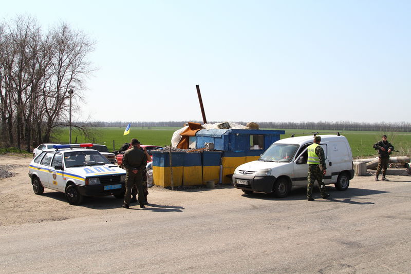 Григорій Самардак: Блокпости навколо Запоріжжя забезпечують повноцінний захист обласного центру