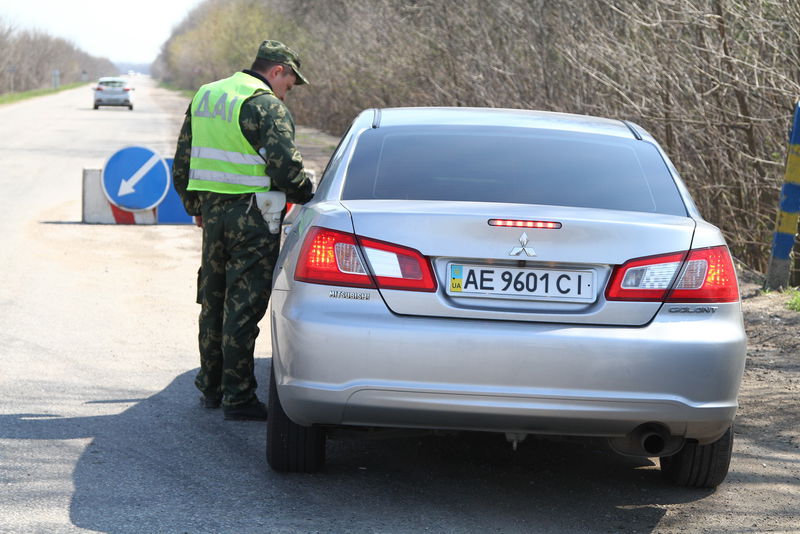 Григорій Самардак: Блокпости навколо Запоріжжя забезпечують повноцінний захист обласного центру