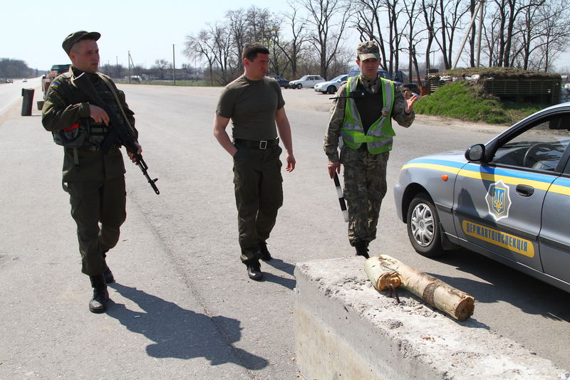 Григорій Самардак: Блокпости навколо Запоріжжя забезпечують повноцінний захист обласного центру