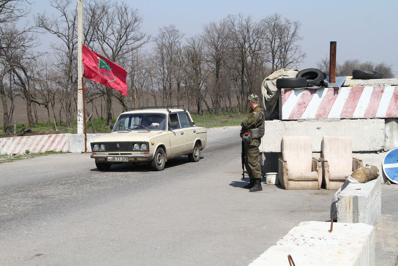 Григорій Самардак: Блокпости навколо Запоріжжя забезпечують повноцінний захист обласного центру