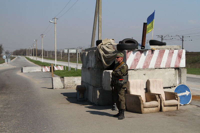 Григорій Самардак: Блокпости навколо Запоріжжя забезпечують повноцінний захист обласного центру