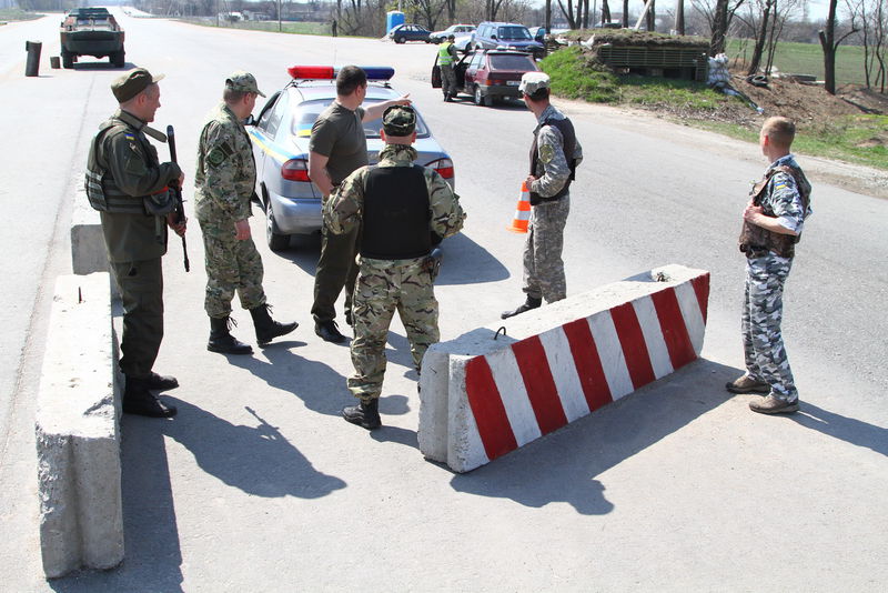 Григорій Самардак: Блокпости навколо Запоріжжя забезпечують повноцінний захист обласного центру