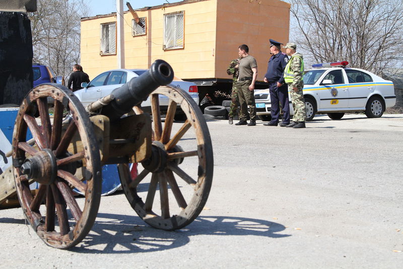 Григорій Самардак: Блокпости навколо Запоріжжя забезпечують повноцінний захист обласного центру