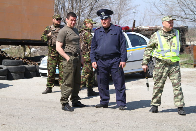 Григорій Самардак: Блокпости навколо Запоріжжя забезпечують повноцінний захист обласного центру