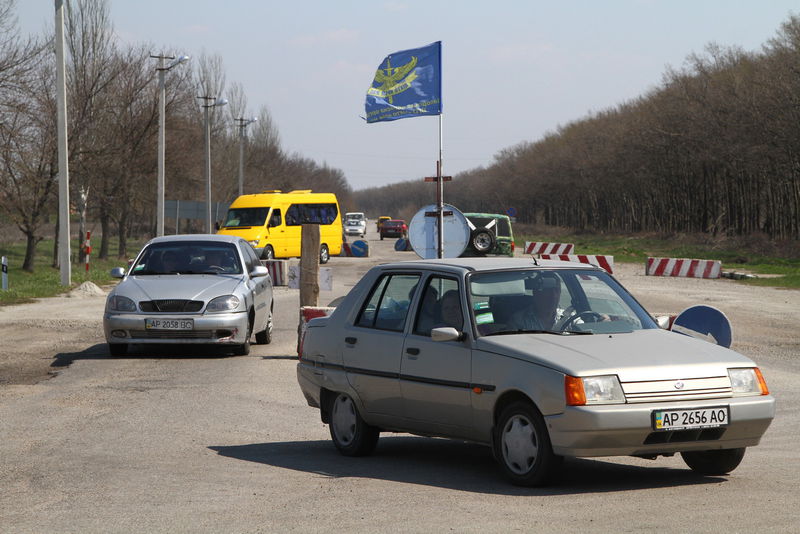 Григорій Самардак: Блокпости навколо Запоріжжя забезпечують повноцінний захист обласного центру