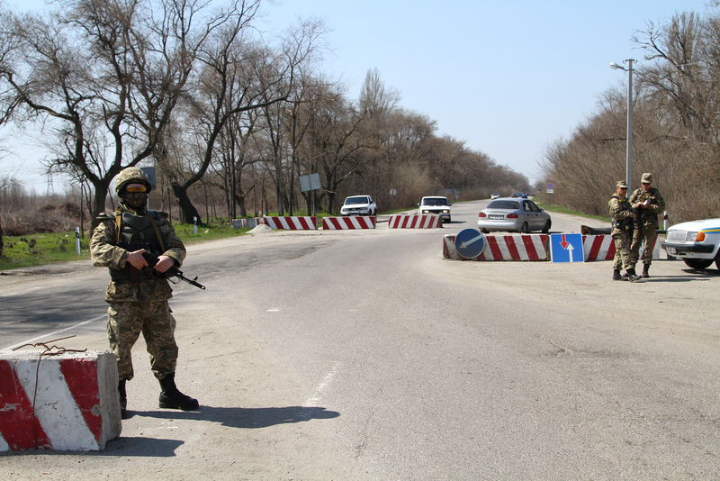 Григорій Самардак: Блокпости навколо Запоріжжя забезпечують повноцінний захист обласного центру