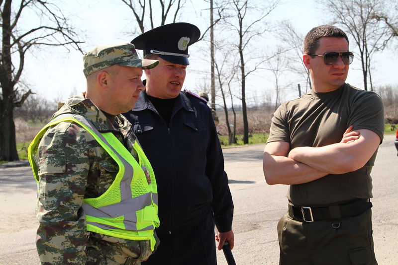 Григорій Самардак: Блокпости навколо Запоріжжя забезпечують повноцінний захист обласного центру