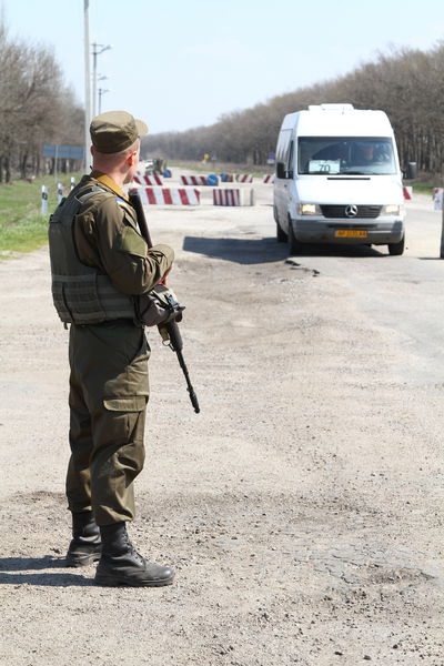 Григорій Самардак: Блокпости навколо Запоріжжя забезпечують повноцінний захист обласного центру