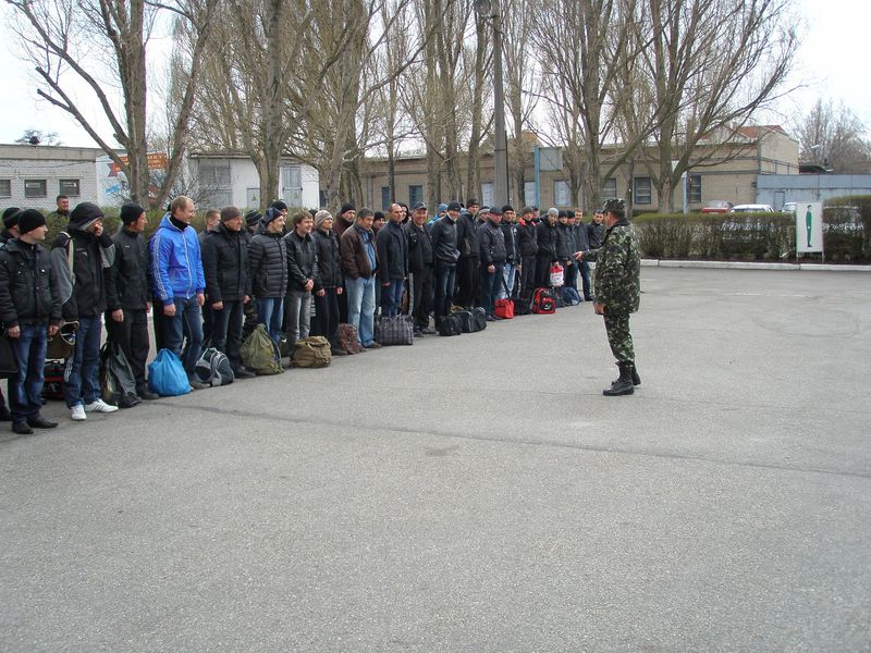 П’ята черга мобілізації військовозобов’язаних проходить у штатному режимі