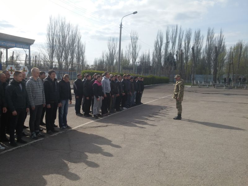 Українське військо поповнюється запорізькими призовниками та мобілізованими