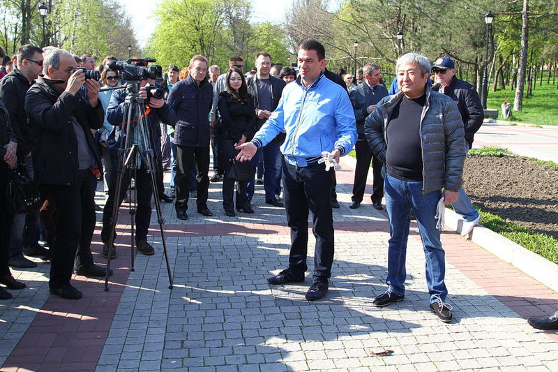 Григорій Самардак: «Запоріжці сьогодні довели, як можна об'єднатися заради спільної мети»