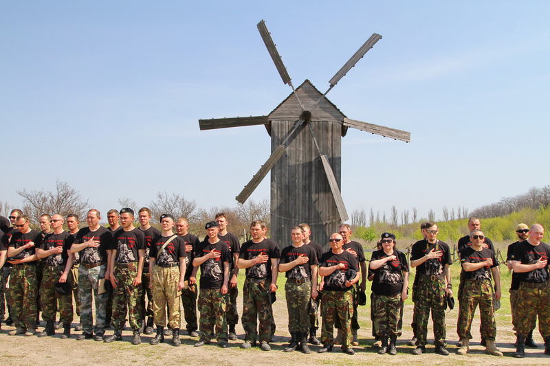 Хортицький полк відзначив річницю свого створення   