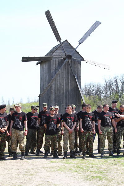 Хортицький полк відзначив річницю свого створення   